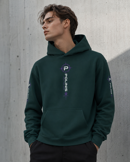 Oversized Hoodie Unisex Baumwolle recyceltes Polyester Streetwear Pullove
