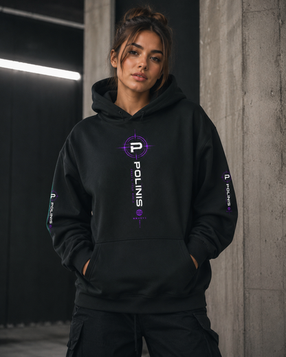 Oversized Hoodie Unisex Baumwolle recyceltes Polyester Streetwear Pullove