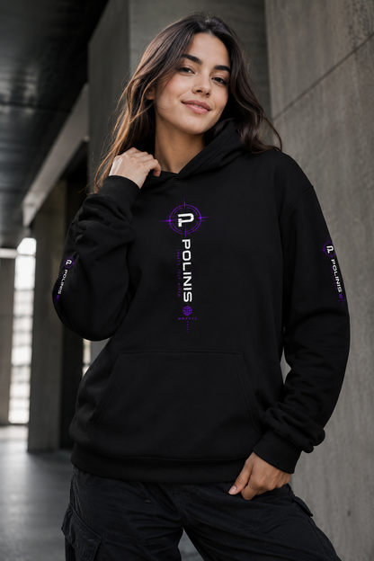 Oversized Hoodie Unisex Baumwolle recyceltes Polyester Streetwear Pullove