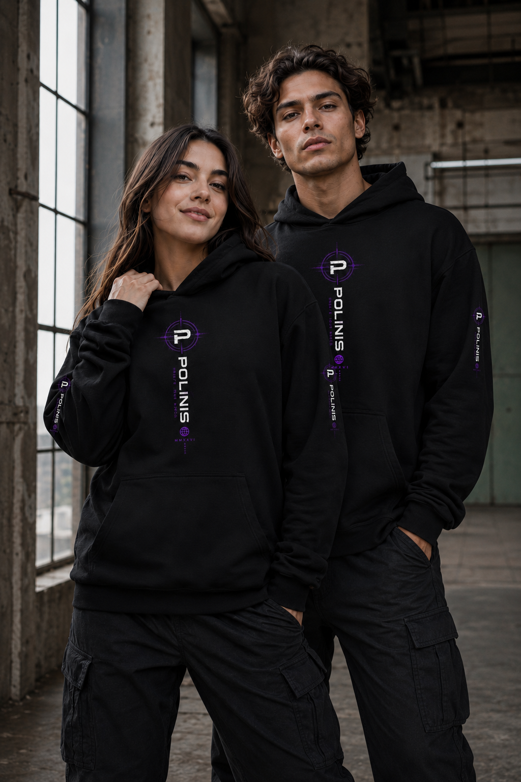 Oversized Hoodie Unisex Baumwolle recyceltes Polyester Streetwear Pullove