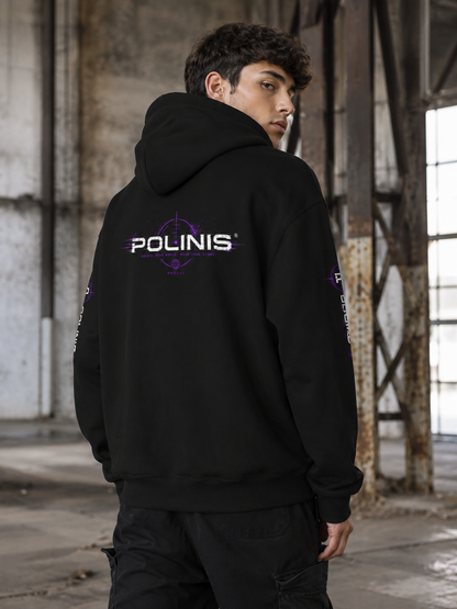Oversized Hoodie Unisex Baumwolle recyceltes Polyester Streetwear Pullove